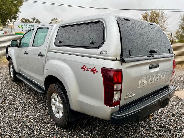 2020 Isuzu D-MAX SX