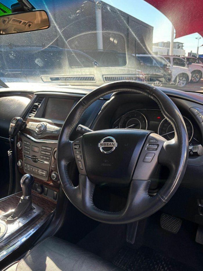 2017 Nissan Patrol Ti