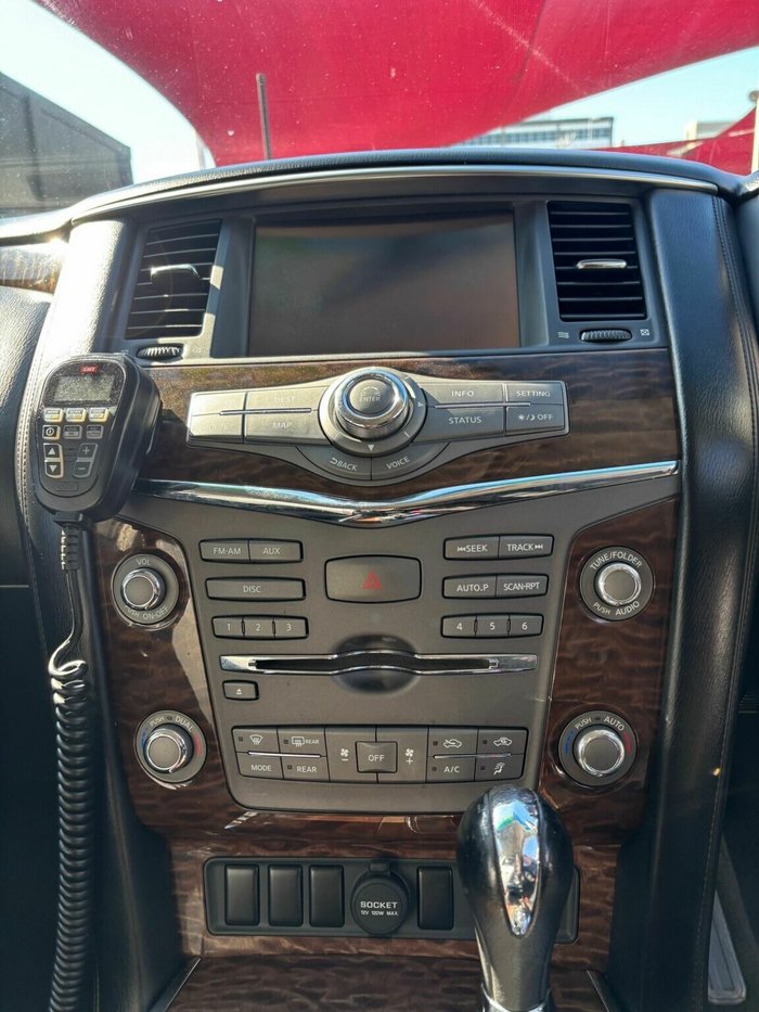 2017 Nissan Patrol Ti