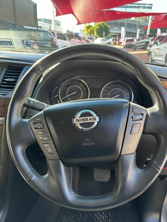 2017 Nissan Patrol Ti