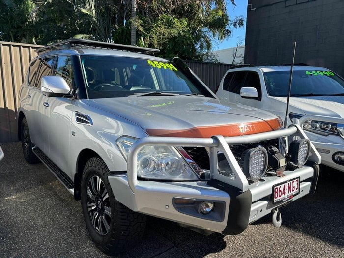 2017 Nissan Patrol Ti