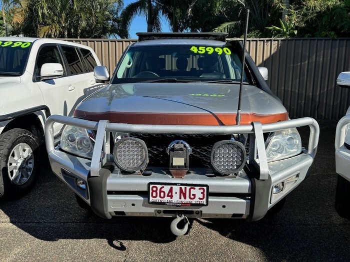 2017 Nissan Patrol Ti