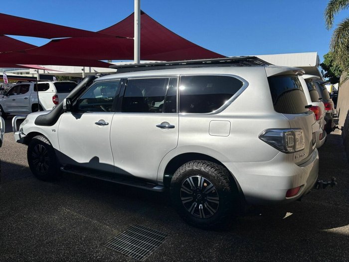 2017 Nissan Patrol Ti