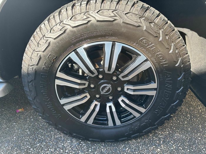 2017 Nissan Patrol Ti