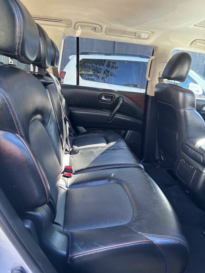 2017 Nissan Patrol Ti