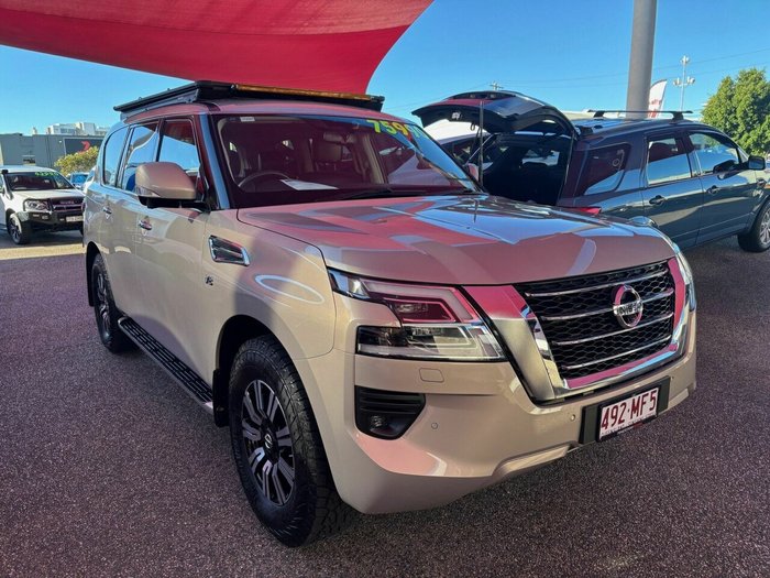 2021 Nissan Patrol Ti