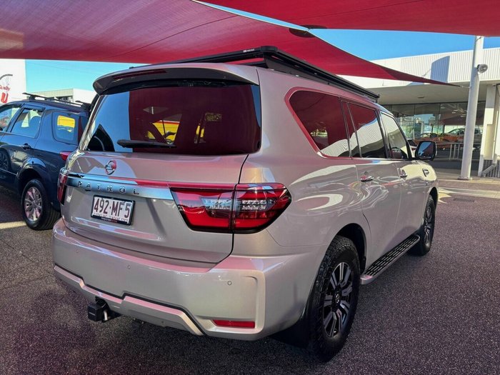 2021 Nissan Patrol Ti