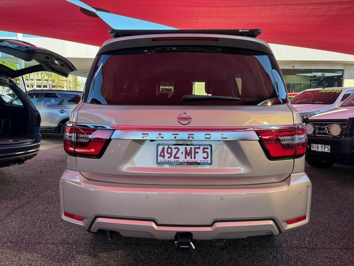 2021 Nissan Patrol Ti