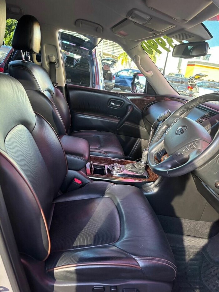 2021 Nissan Patrol Ti