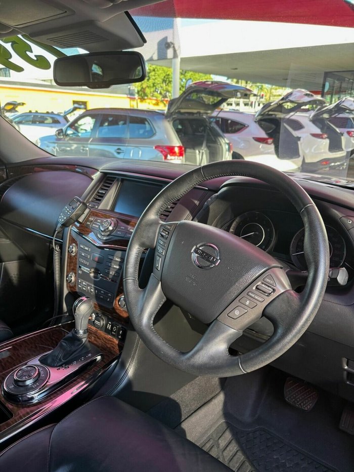 2021 Nissan Patrol Ti