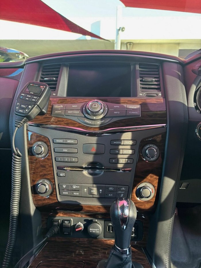 2021 Nissan Patrol Ti