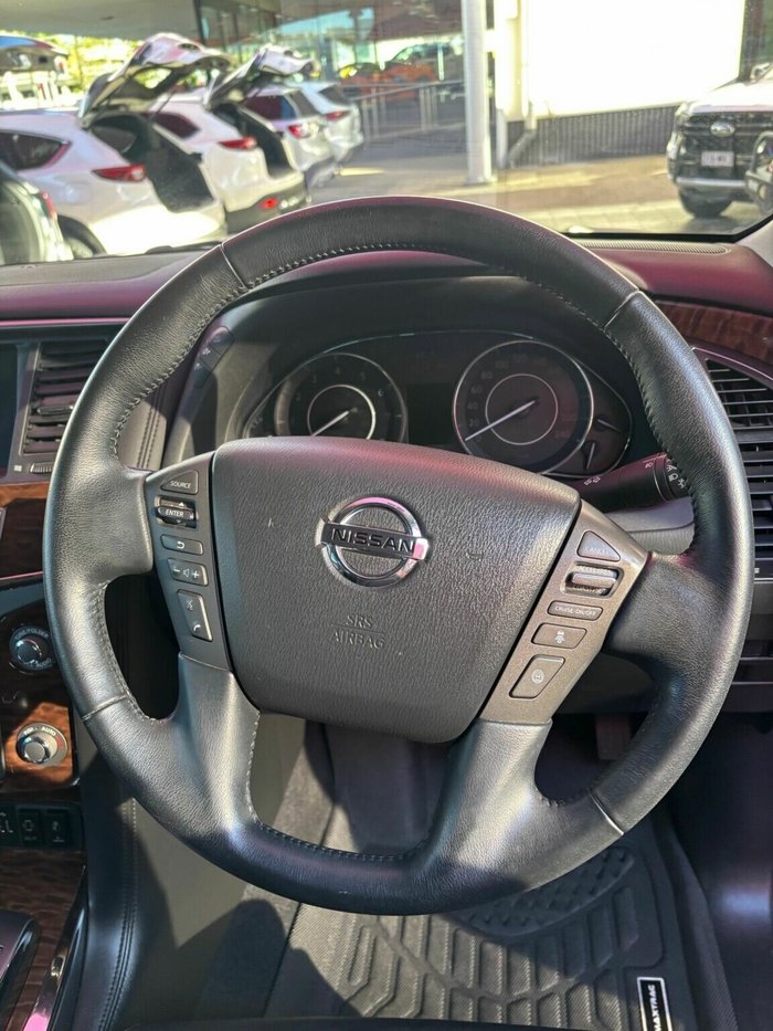 2021 Nissan Patrol Ti