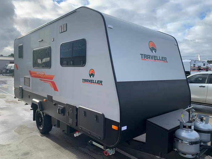 2025 Traveller Track 15'