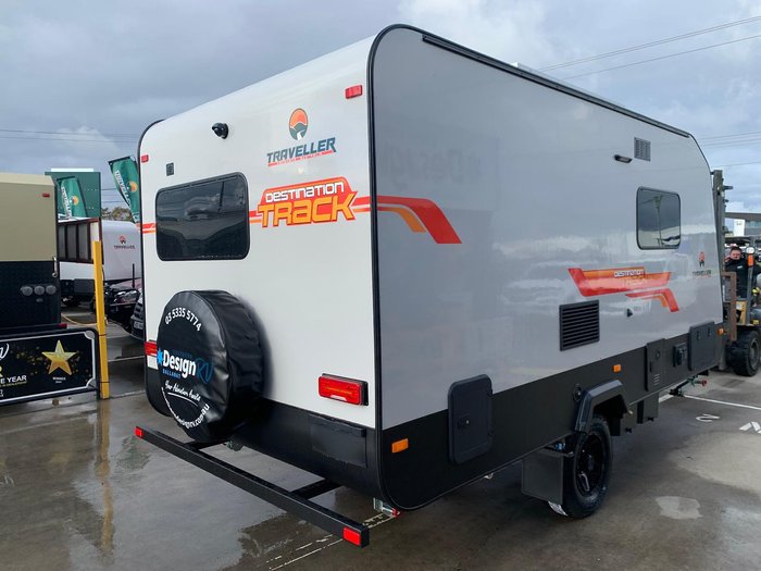 2025 Traveller Track 13'