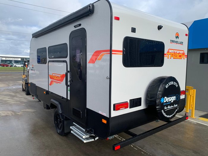 2025 Traveller Track 13'