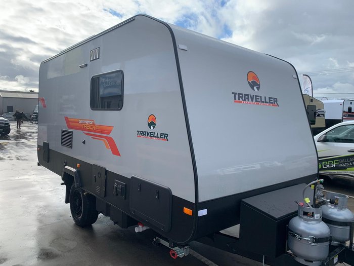2025 Traveller Track 13'