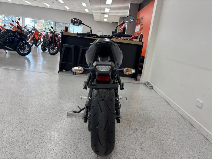 2025 Suzuki GSX-8S Black