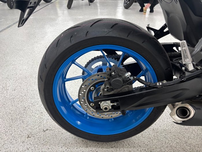 2025 Suzuki GSX-8S Black