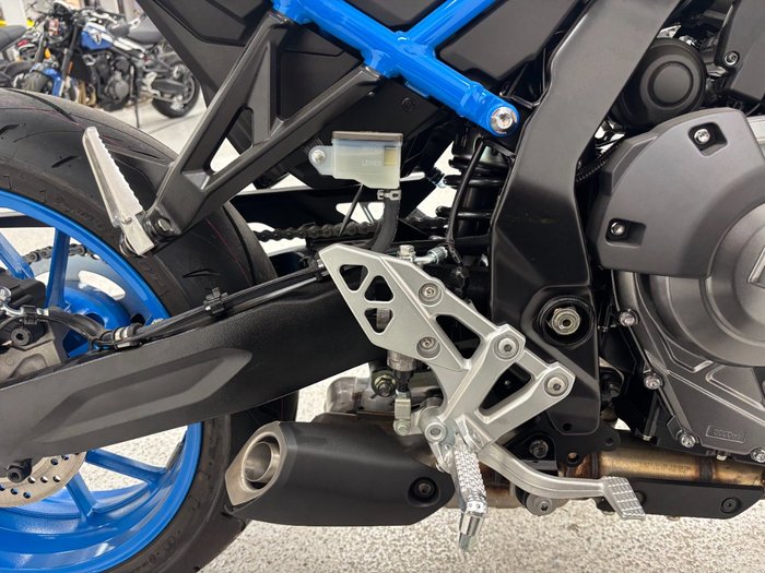 2025 Suzuki GSX-8S Black