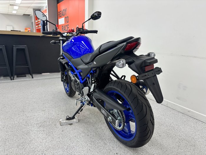 2025 Suzuki SV650 LAMS Blue