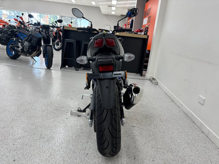 2025 Suzuki SV650 LAMS Blue