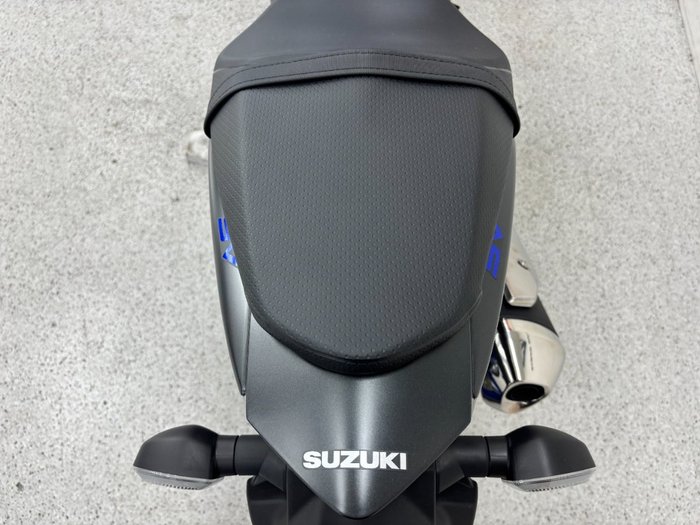 2025 Suzuki SV650 LAMS Blue