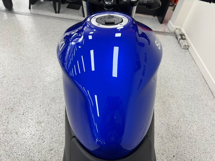 2025 Suzuki SV650 LAMS Blue