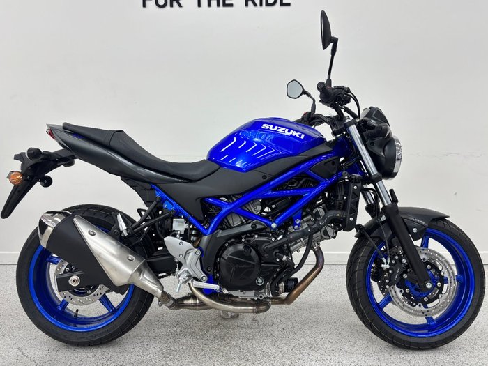 2025 Suzuki SV650 LAMS Blue