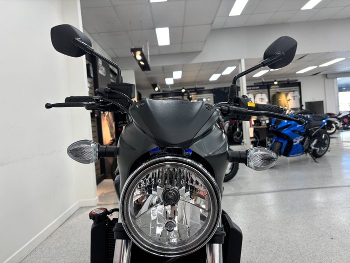 2025 Suzuki SV650 LAMS Blue