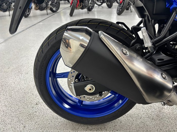 2025 Suzuki SV650 LAMS Blue