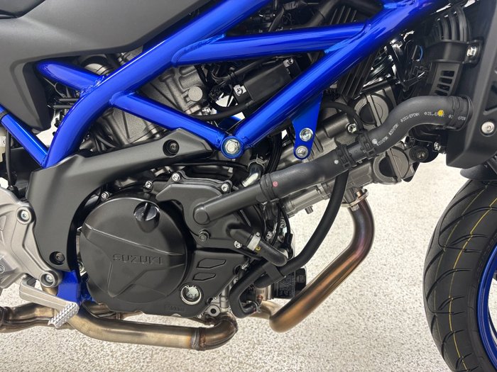 2025 Suzuki SV650 LAMS Blue