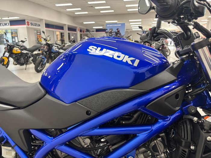2025 Suzuki SV650 LAMS Blue