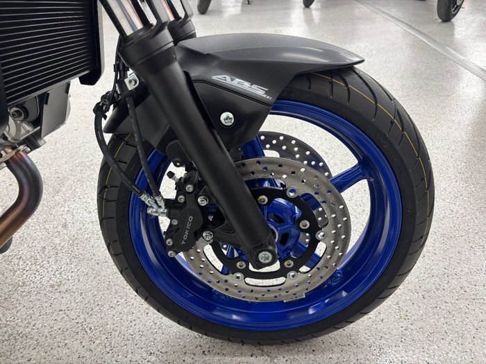 2025 Suzuki SV650 LAMS Blue