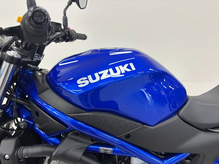2025 Suzuki SV650 LAMS Blue