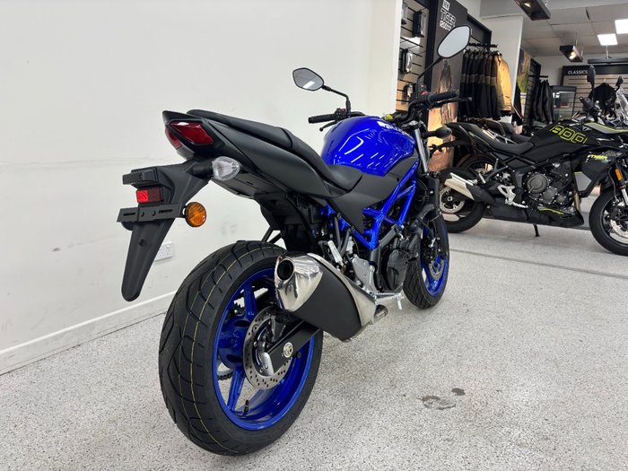 2025 Suzuki SV650 LAMS Blue