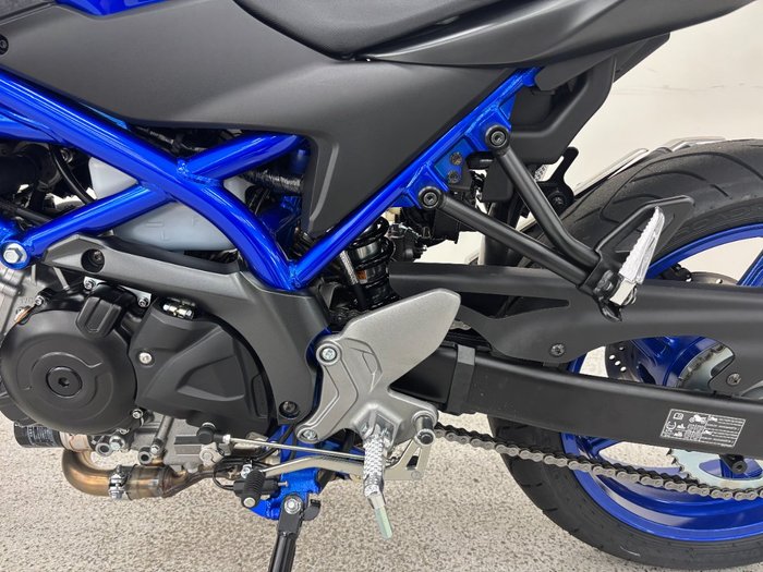 2025 Suzuki SV650 LAMS Blue