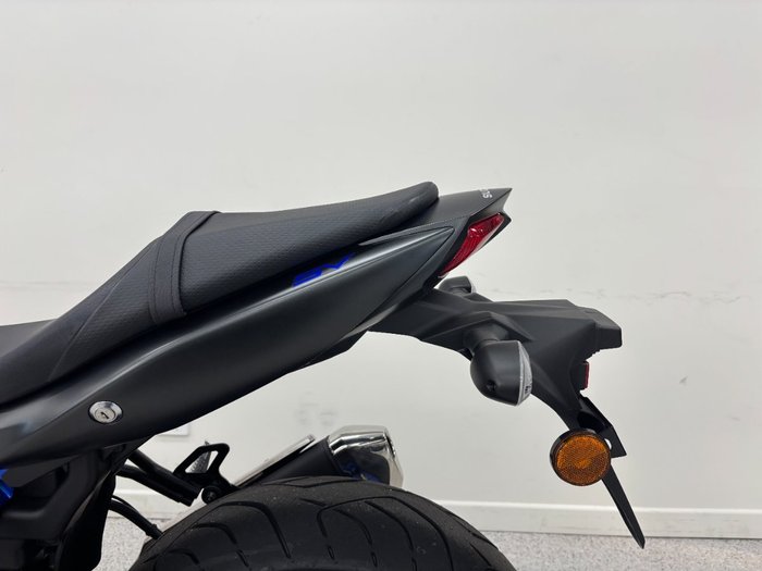 2025 Suzuki SV650 LAMS Blue