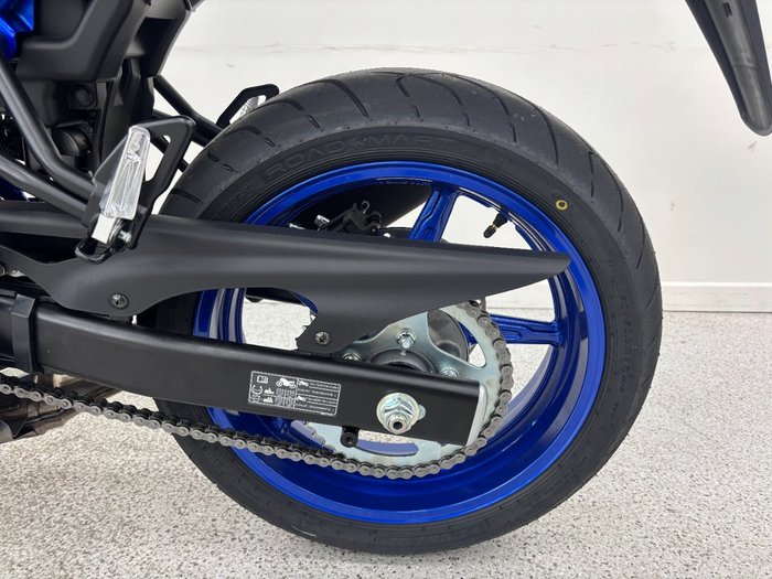 2025 Suzuki SV650 LAMS Blue
