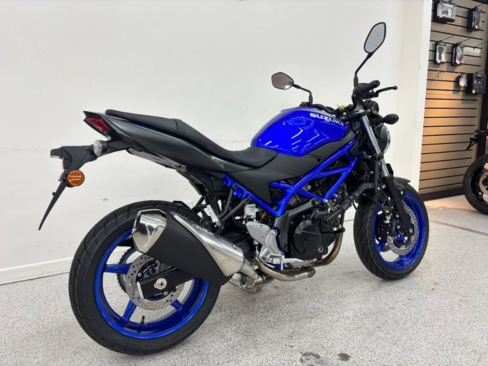 2025 Suzuki SV650 LAMS Blue