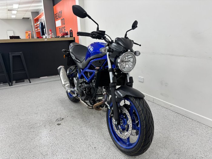 2025 Suzuki SV650 LAMS Blue