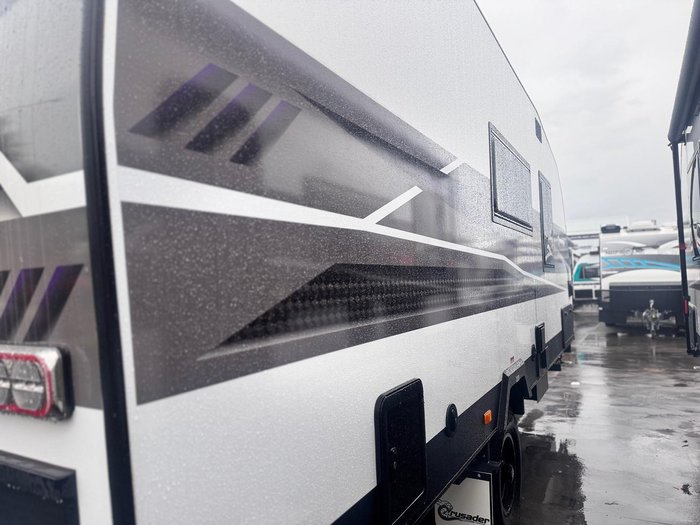 2025 Crusader My25 Musketeer Camelot 19'2Ft Off-Road Couples Ensuite Van