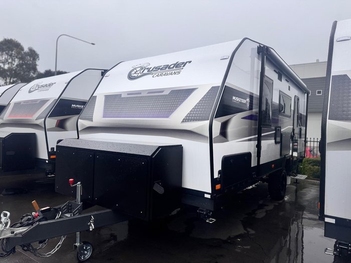 2025 Crusader My25 Musketeer Camelot 19'2Ft Off-Road Couples Ensuite Van