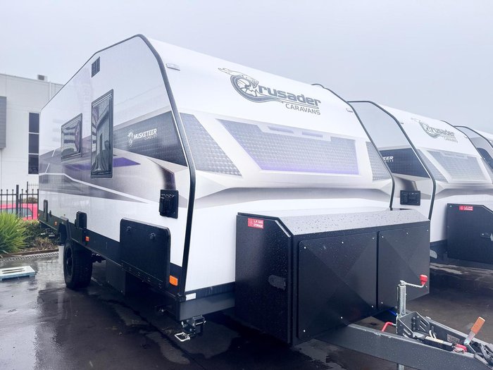 2025 Crusader My25 Musketeer Camelot 19'2Ft Off-Road Couples Ensuite Van