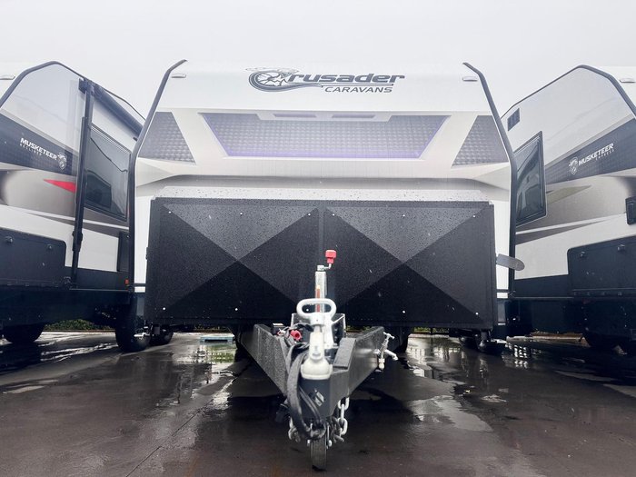 2025 Crusader My25 Musketeer Camelot 19'2Ft Off-Road Couples Ensuite Van