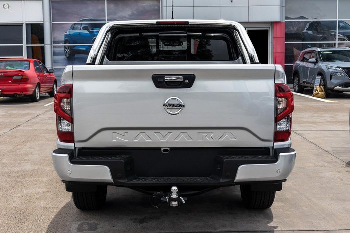 2025 Nissan Navara ST-X D23 MY25 4X4 Dual Range Brilliant Silver