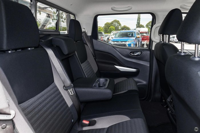 2025 Nissan Navara ST-X D23 MY25 4X4 Dual Range Brilliant Silver