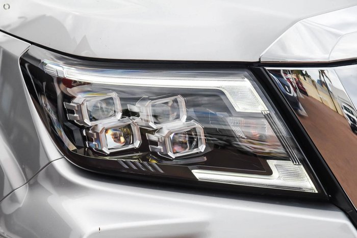 2025 Nissan Navara ST-X D23 MY25 4X4 Dual Range Brilliant Silver