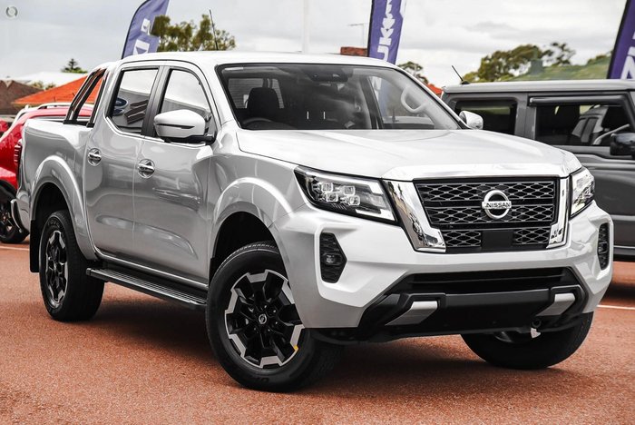 2025 Nissan Navara ST-X D23 MY25 4X4 Dual Range Brilliant Silver