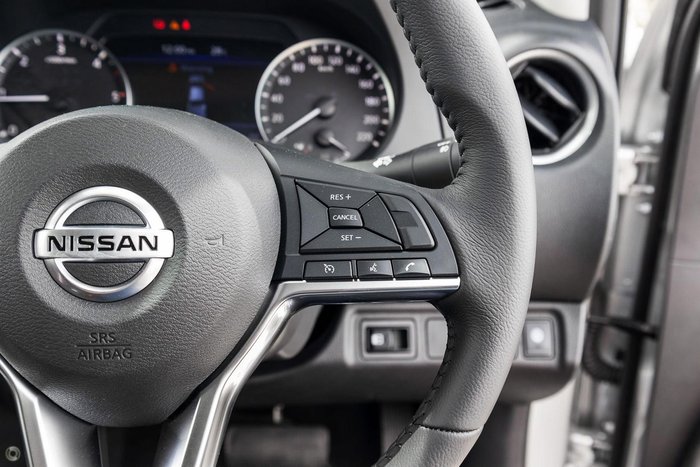 2025 Nissan Navara ST-X D23 MY25 4X4 Dual Range Brilliant Silver