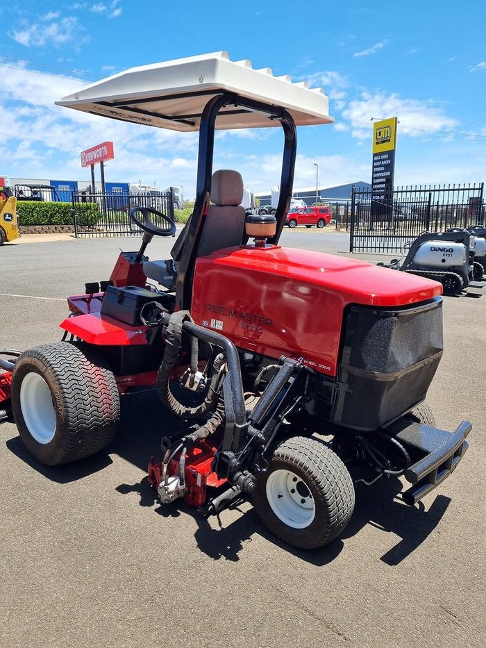 Toro Reelmaster 6000D